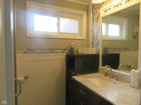 Bathroom at 401 N Harrison Street, Alexandria, IN