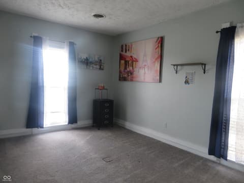 Bedroom at 401 N Harrison Street, Alexandria, IN