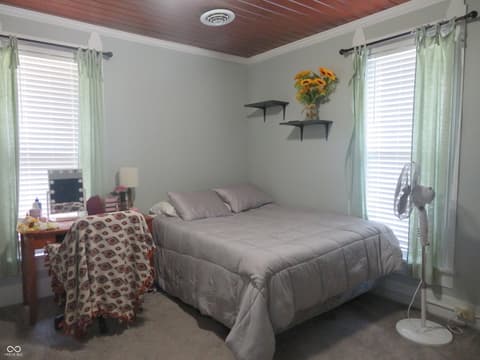 Bedroom at 401 N Harrison Street, Alexandria, IN