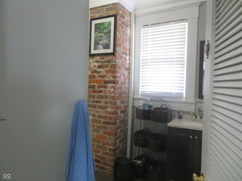 Bathroom at 401 N Harrison Street, Alexandria, IN