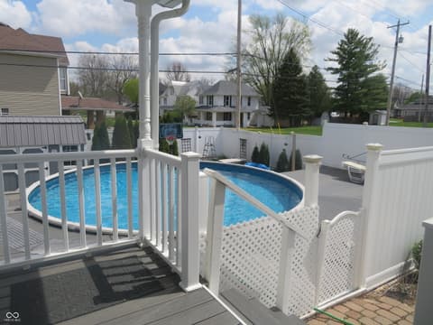 Pool at 401 N Harrison Street, Alexandria, IN