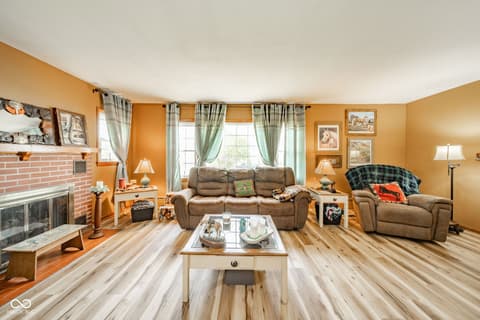 Bedroom at 11910 S County Road 800 W, Daleville, IN