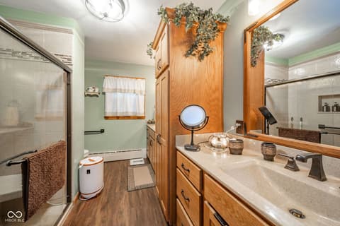 Bedroom at 11910 S County Road 800 W, Daleville, IN