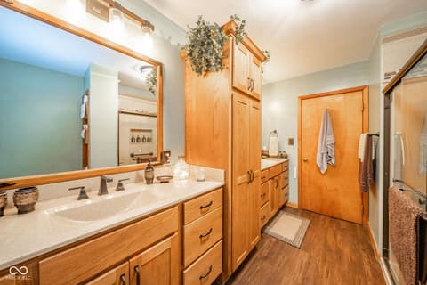 Bedroom at 11910 S County Road 800 W, Daleville, IN
