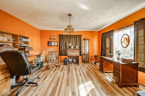 Bonus room at 11910 S County Road 800 W, Daleville, IN
