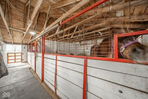 Bonus room at 11910 S County Road 800 W, Daleville, IN