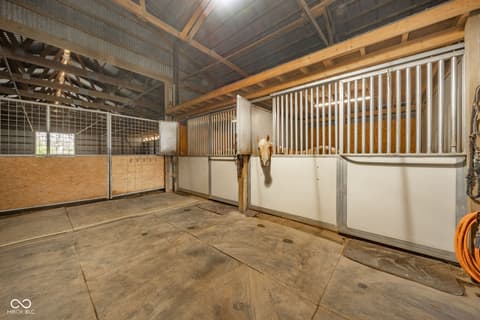 Bedroom at 11910 S County Road 800 W, Daleville, IN