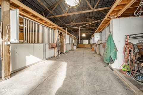 Bonus room at 11910 S County Road 800 W, Daleville, IN