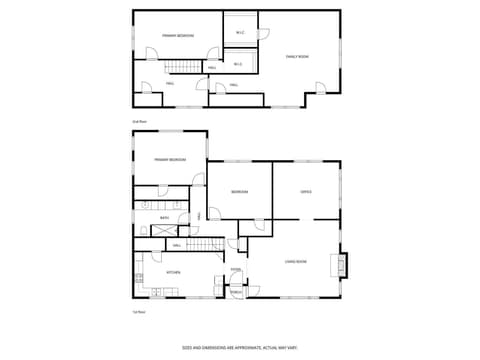 Home office at 11910 S County Road 800 W, Daleville, IN