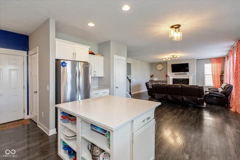 Kitchen at 4501 Goose Rock Drive, Indianapolis, IN