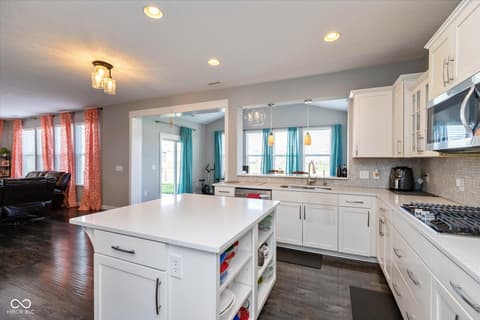 Kitchen at 4501 Goose Rock Drive, Indianapolis, IN