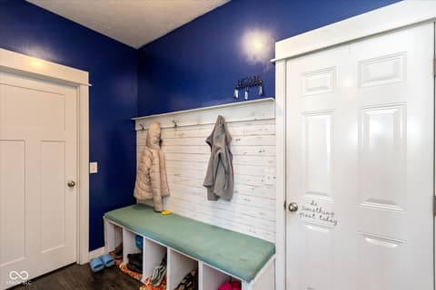 Laundry room at 4501 Goose Rock Drive, Indianapolis, IN