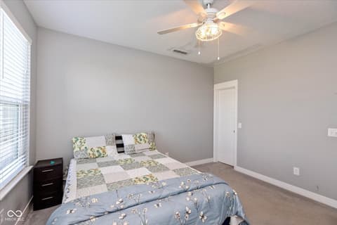 Bedroom at 4501 Goose Rock Drive, Indianapolis, IN