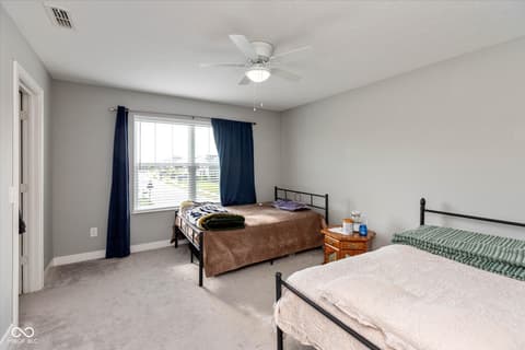 Bedroom at 4501 Goose Rock Drive, Indianapolis, IN