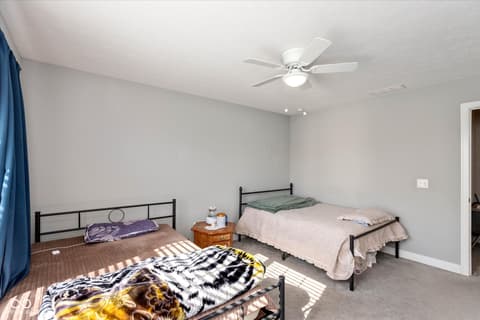 Bedroom at 4501 Goose Rock Drive, Indianapolis, IN