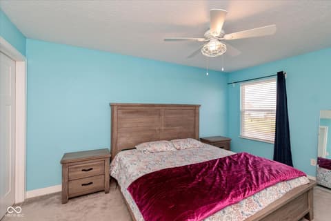 Bedroom at 4501 Goose Rock Drive, Indianapolis, IN