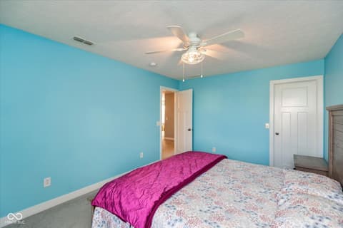 Bedroom at 4501 Goose Rock Drive, Indianapolis, IN