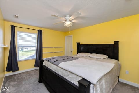 Bedroom at 4501 Goose Rock Drive, Indianapolis, IN