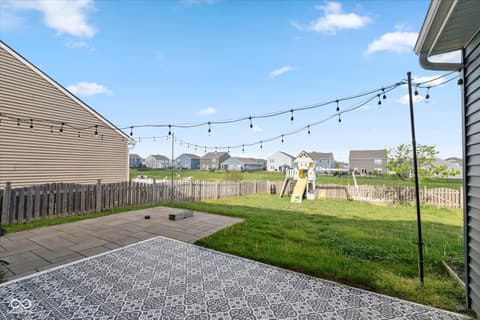 Yard at 4501 Goose Rock Drive, Indianapolis, IN