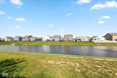 View — 4501 Goose Rock Drive, Indianapolis, IN