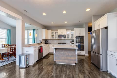 Kitchen at 4501 Goose Rock Drive, Indianapolis, IN