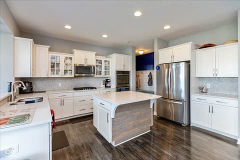 Kitchen at 4501 Goose Rock Drive, Indianapolis, IN