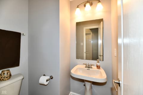Bathroom at 13472 Lorenzo Boulevard, Carmel, IN