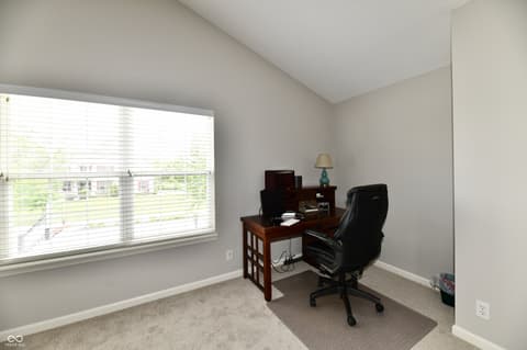 Primary bedroom at 13472 Lorenzo Boulevard, Carmel, IN