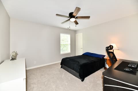 Bedroom at 13472 Lorenzo Boulevard, Carmel, IN