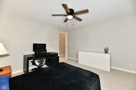 Bedroom at 13472 Lorenzo Boulevard, Carmel, IN