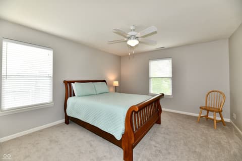 Bedroom at 13472 Lorenzo Boulevard, Carmel, IN
