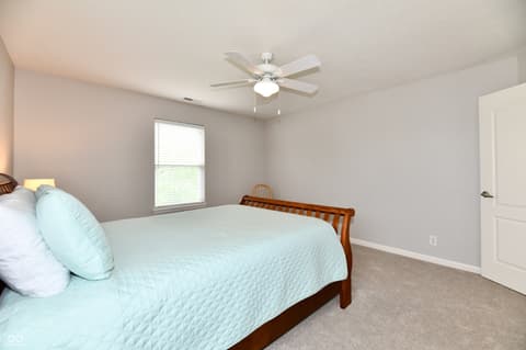 Bedroom at 13472 Lorenzo Boulevard, Carmel, IN