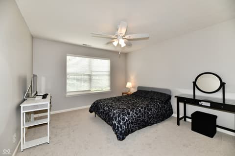 Bedroom at 13472 Lorenzo Boulevard, Carmel, IN