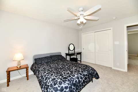 Bedroom at 13472 Lorenzo Boulevard, Carmel, IN