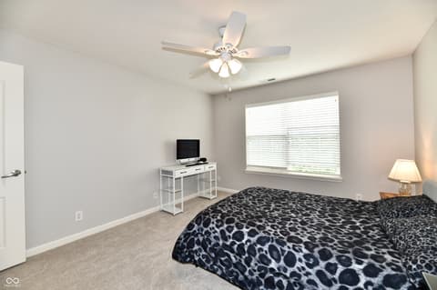 Bedroom at 13472 Lorenzo Boulevard, Carmel, IN