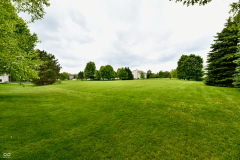Yard at 13472 Lorenzo Boulevard, Carmel, IN