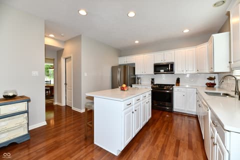 Kitchen at 13472 Lorenzo Boulevard, Carmel, IN