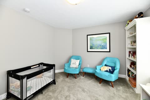 Bonus room at 9861 Bucklebury Lane, Carmel, IN