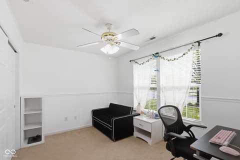 Home office at 2074 Alysheba Drive, Indianapolis, IN