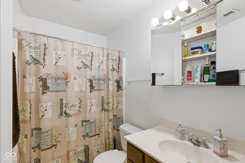 Bathroom at 2074 Alysheba Drive, Indianapolis, IN