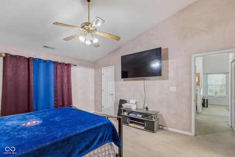 Bedroom at 2074 Alysheba Drive, Indianapolis, IN