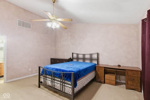 Bedroom at 2074 Alysheba Drive, Indianapolis, IN