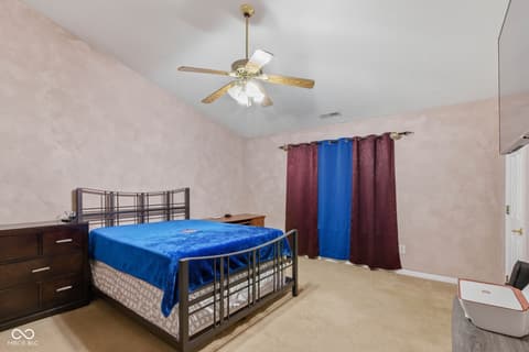 Bedroom at 2074 Alysheba Drive, Indianapolis, IN