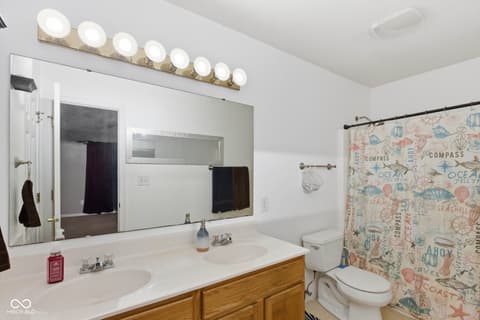 Bathroom at 2074 Alysheba Drive, Indianapolis, IN