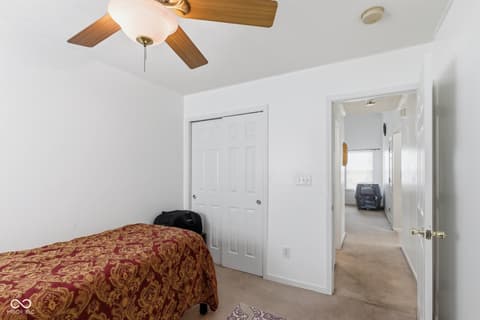 Bedroom at 2074 Alysheba Drive, Indianapolis, IN