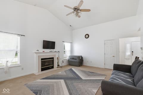 Living room at 2074 Alysheba Drive, Indianapolis, IN