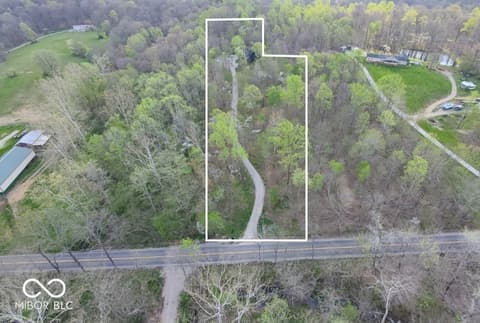 Photo of 7811 Bean Blossom Road, Trafalgar, IN