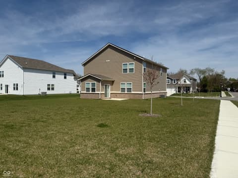 Backyard at 1485 Covington Boulevard, Franklin, IN