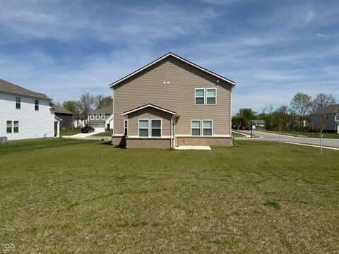 Backyard at 1485 Covington Boulevard, Franklin, IN