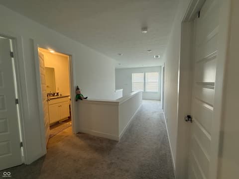 Hallway at 1485 Covington Boulevard, Franklin, IN